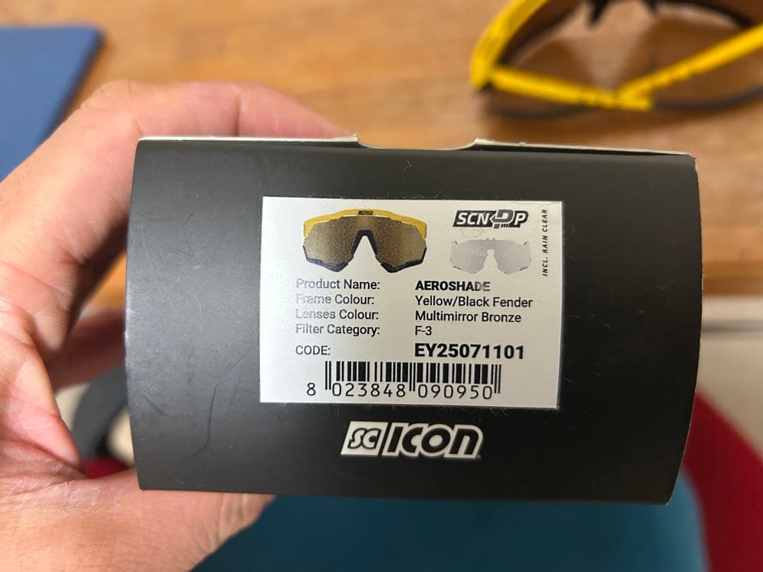 SC ICON AEROSHADE しましょー