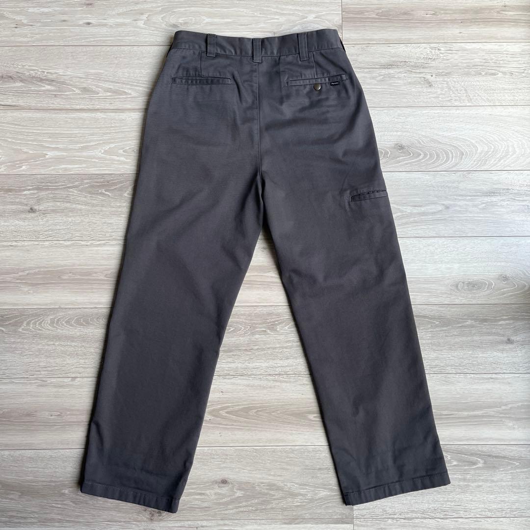 Supreme Work Pant Smoke スモーク 30