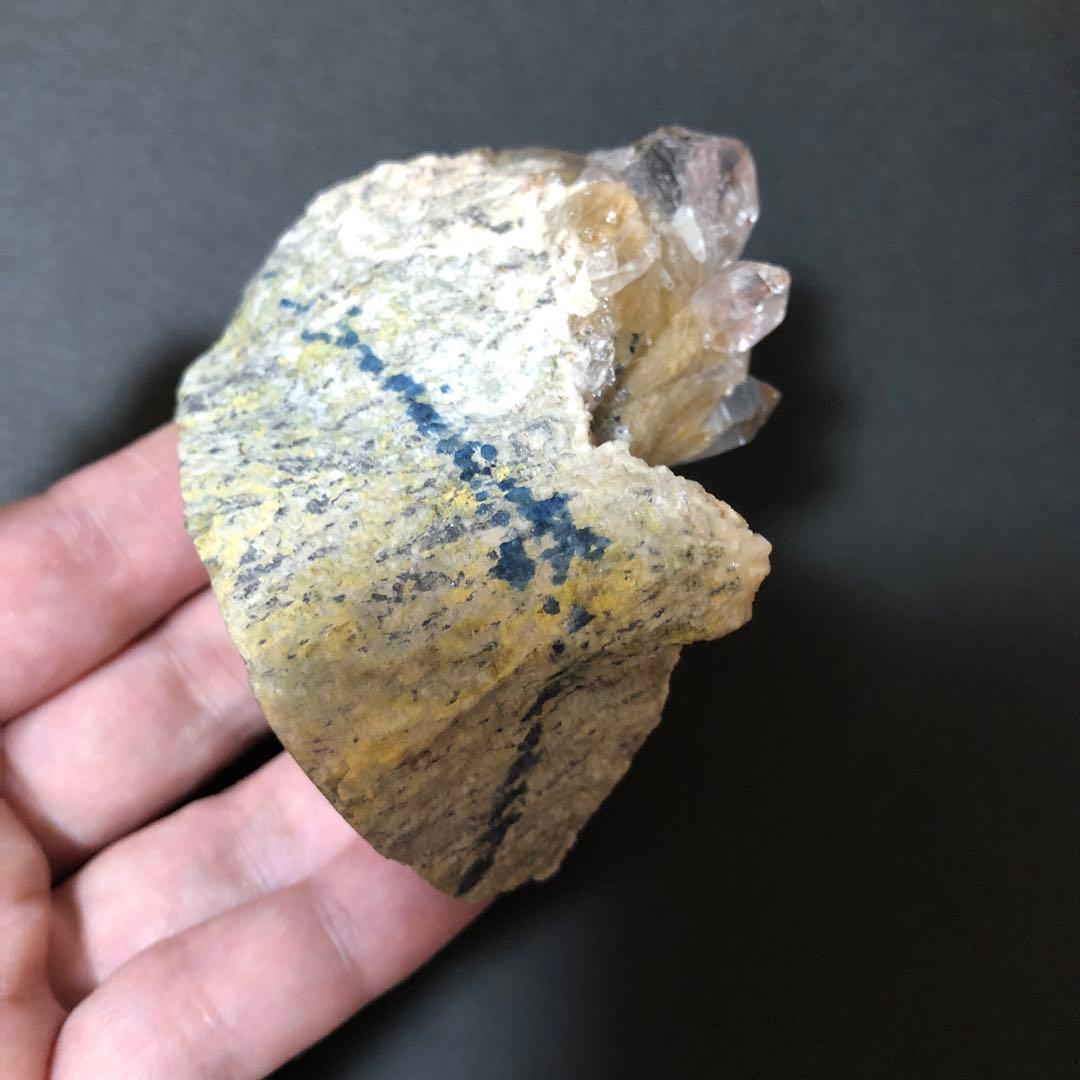 ガネーシュヒマール　クラスター　水晶