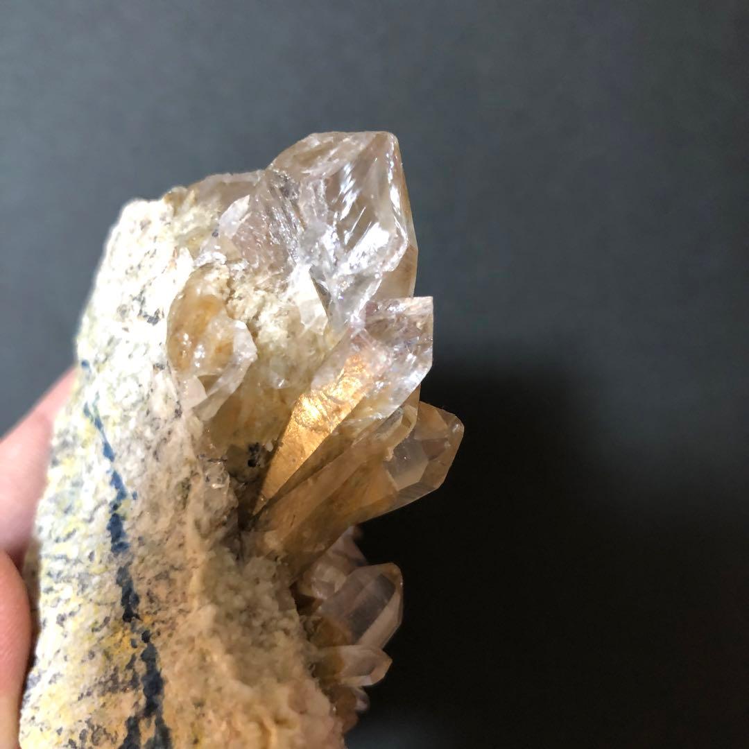 ガネーシュヒマール　クラスター　水晶