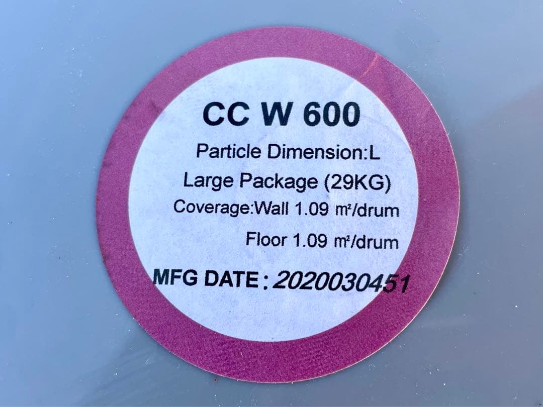 クリスタルインレイ(天然石、クリスタルガラス入りの高級左官材)