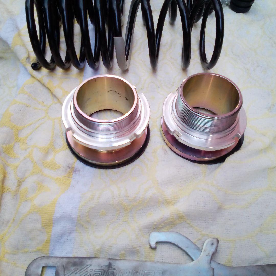 タナベ (サステックプロ CR) 車高調 エブリイワゴン DA17W