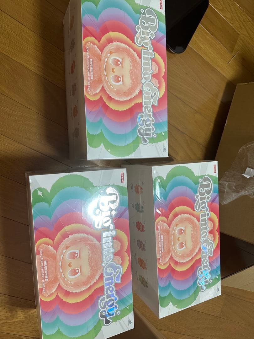 ラブブ Big into Energy エナジー アソート 新品未開封　3BOX