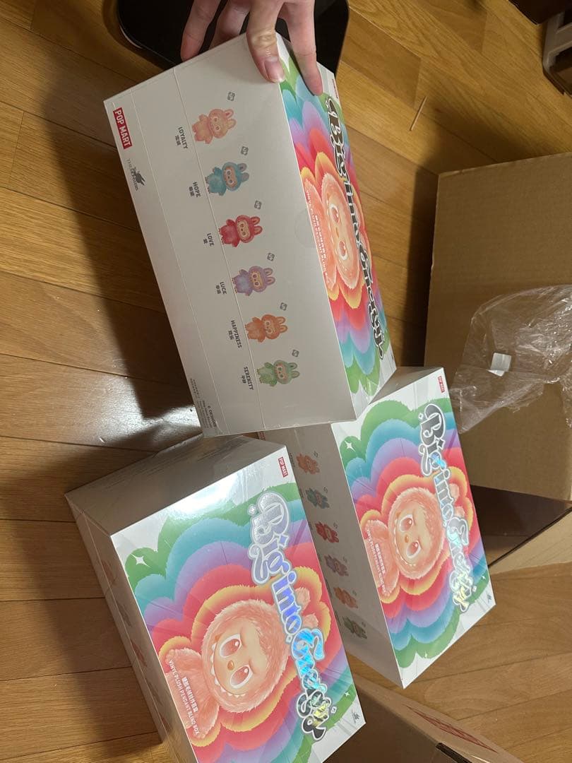 ラブブ Big into Energy エナジー アソート 新品未開封　3BOX