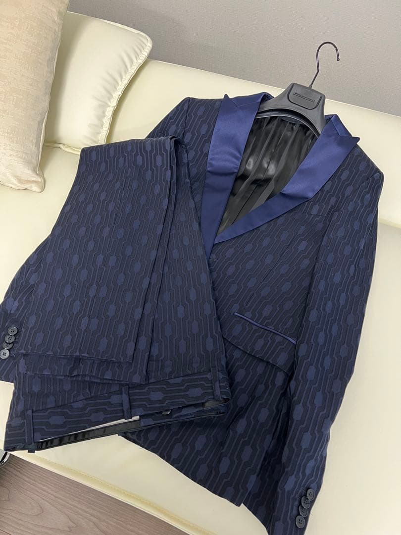 【最終値下げ！】DIESEL BLACKGOLD ネイビー スーツ♡