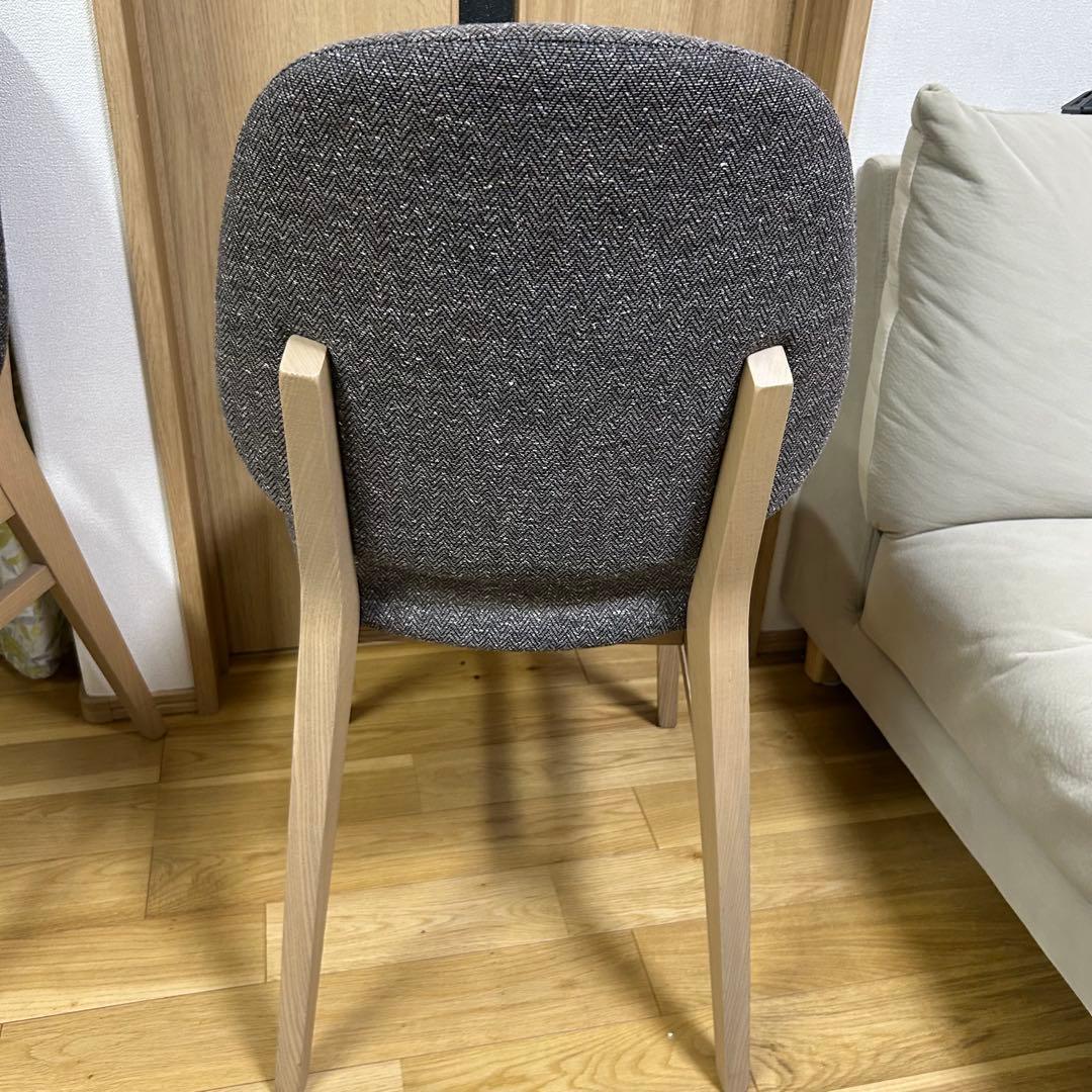 カリガリス　COLETTE コレット　ダイニングチェア　椅子　1脚　その②
