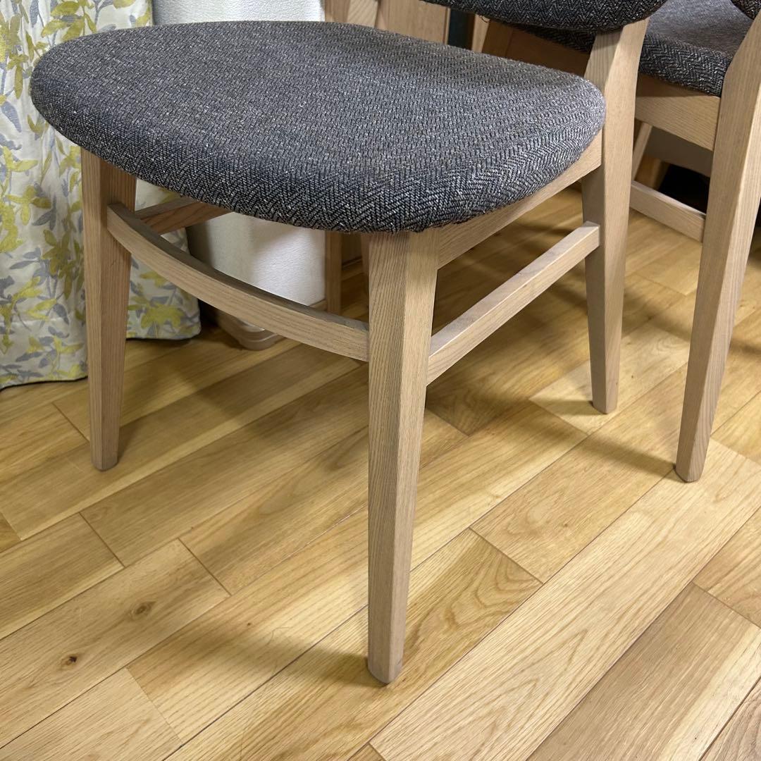 カリガリス　COLETTE コレット　ダイニングチェア　椅子　1脚　その②