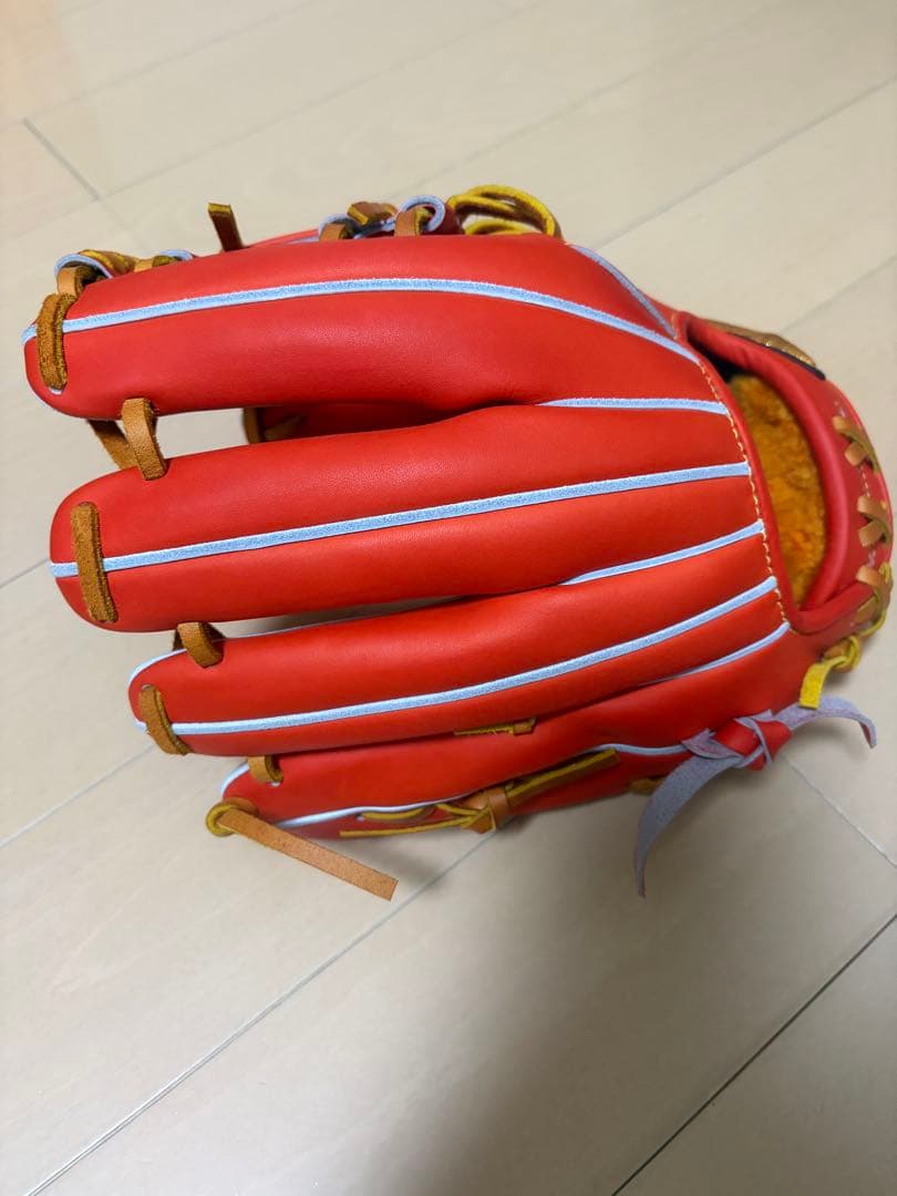 m*a様 ミズノプロ 硬式 内野 オーダー グラブ hagaジャパン 型付け済み