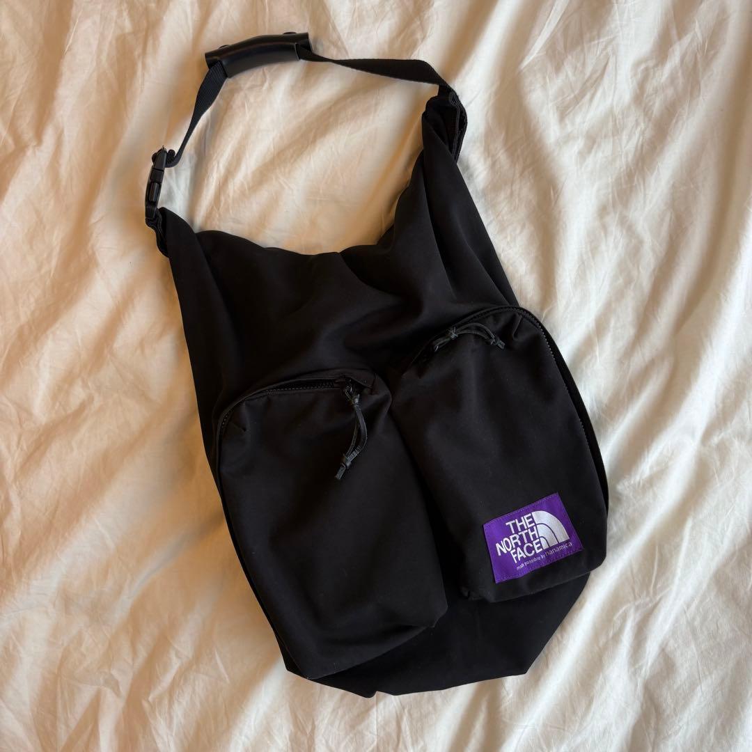THE NORTH FACE ザノースフェイス フィールド2wayトート 黒