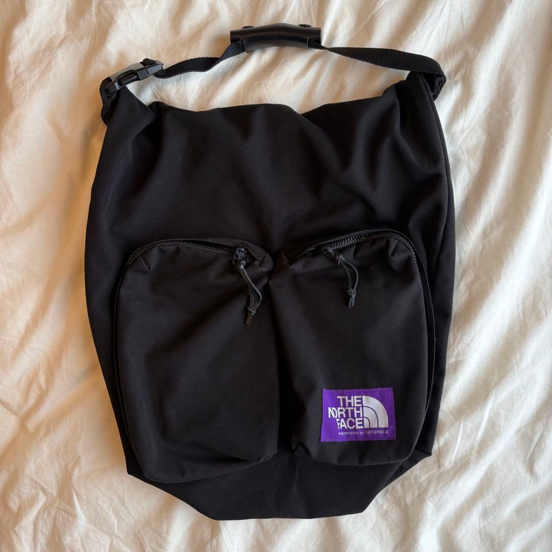THE NORTH FACE ザノースフェイス フィールド2wayトート 黒