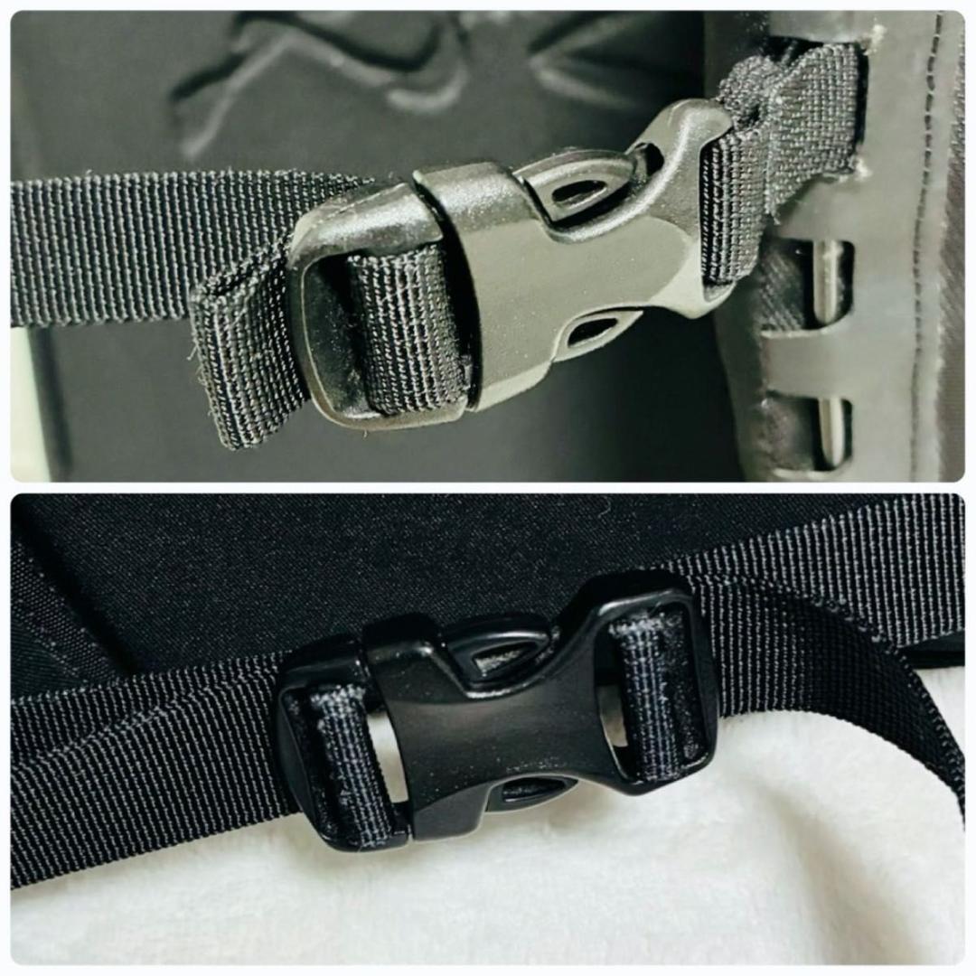 廃盤品 アークテリクス バックパック リュック アロー22 ステルブラック