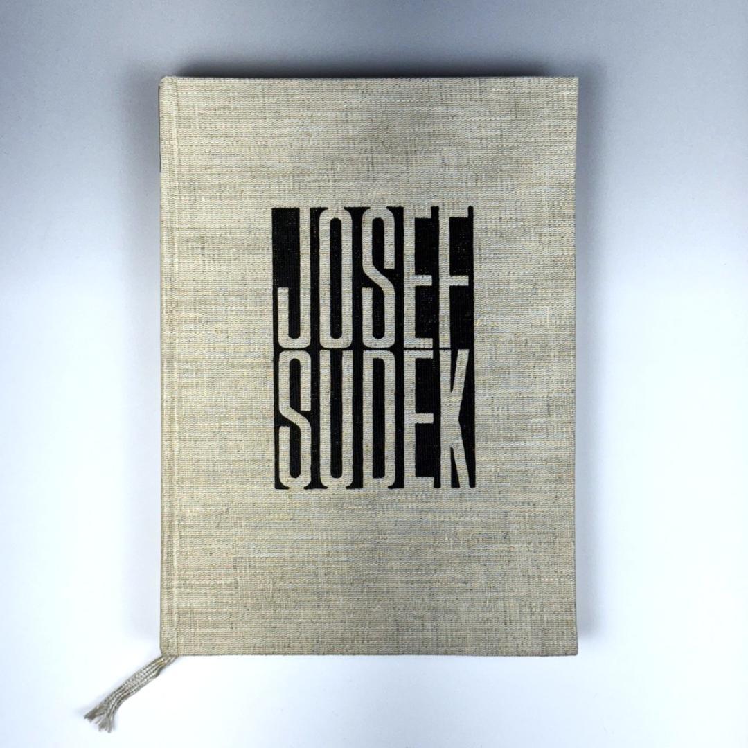 Josef Sudek ヨゼフ・スデク 写真集 1956 FOTOGRAFIE