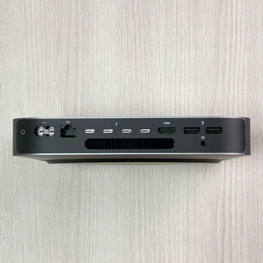 Apple Mac mini 2018 スペースグレー 本体 電源ケーブル
