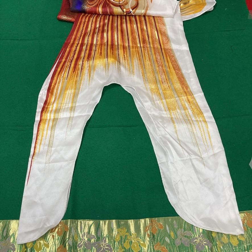 SKO105-2 山本寛斎デザイン　鯉のぼり３m単品　かぜいろ３m 　赤鯉