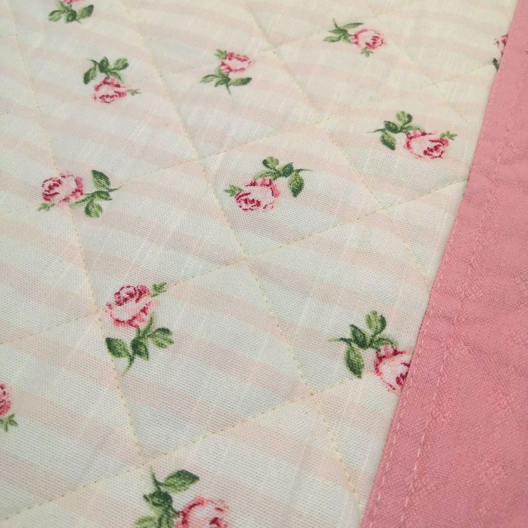 ローラアシュレイ ラグ・クッションカバー2点