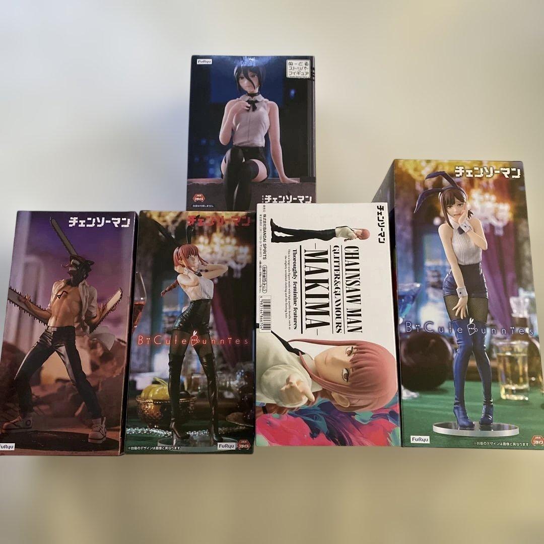 Chainsaw Man フィギュア5個セット