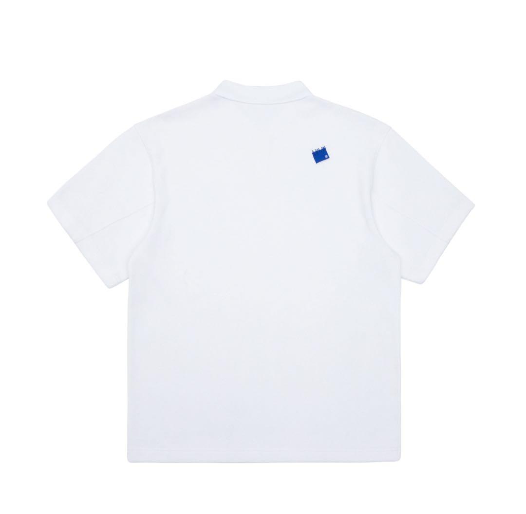 ADERERROR ポロシャツ BL Tag polo t-shirt 01
