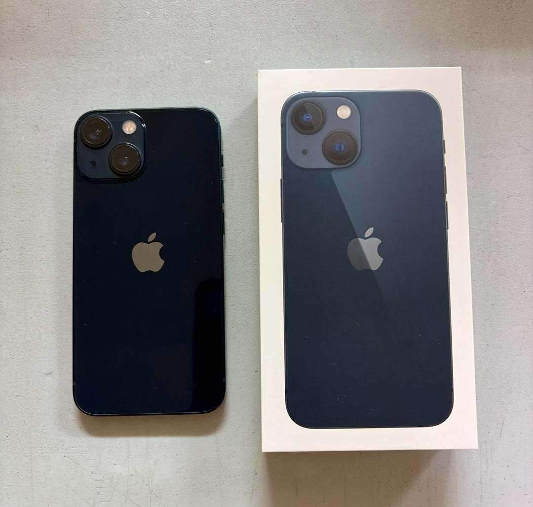 Apple iPhone 13 mini ミッドナイト 128GB アイフォーン