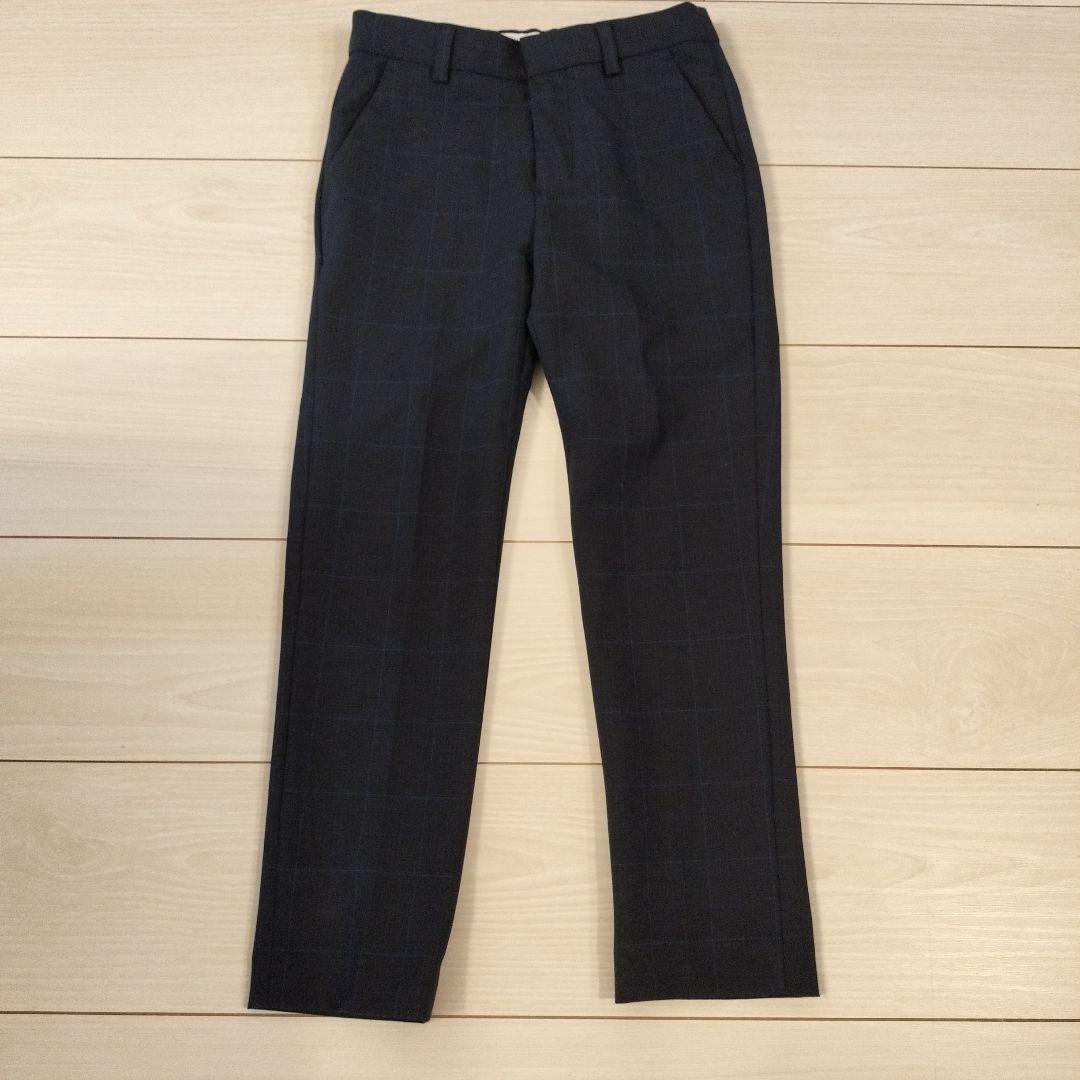 入学式　ZARA　男の子　スーツ　ネイビー