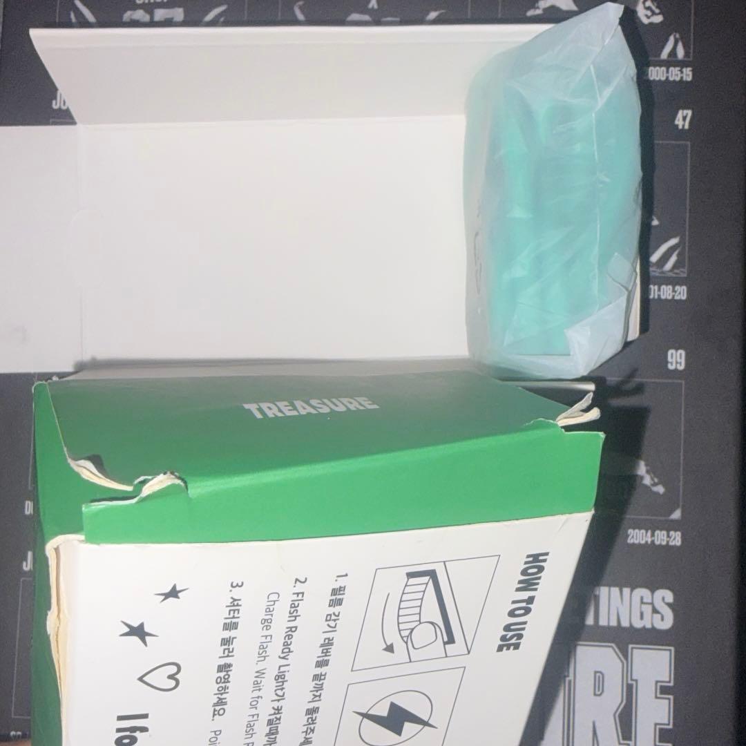 アサヒ treasure サイン bff インスタントカメラ