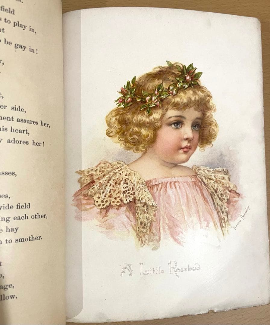 N o.356レア 超希少 アンティーク 洋書 絵本 ビクトリアン 児童書