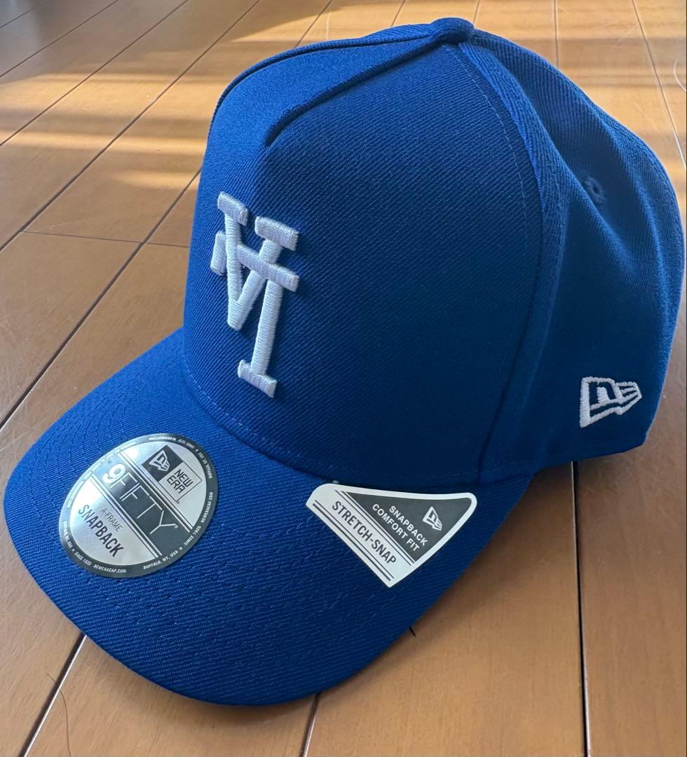 祝2年連続世界一！ロサンゼルスドジャース 逆ロゴSTRETCH-SNAPBACK