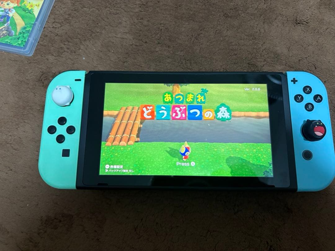 Nintendo Switch どうぶつの森&スプラトゥーン3セット