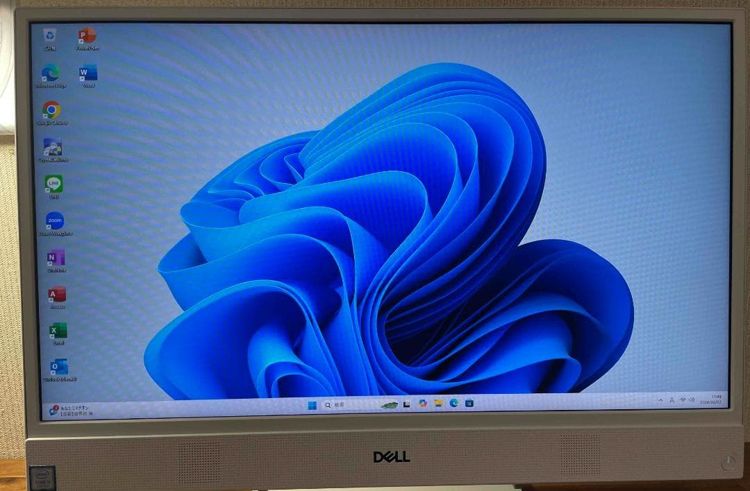 Dell一体型 Inspiron Office メモリ8GB新品SSD240GB