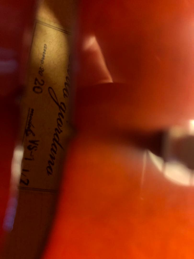 【駒&魂柱調整済】カルロジョルダーノ分数バイオリン VS-1 1/2