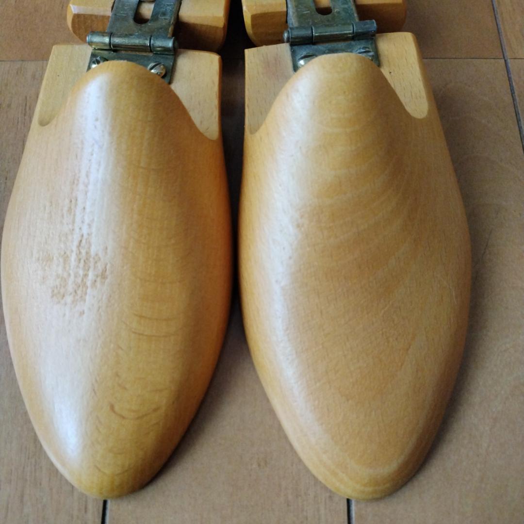 LA CORDONNERIE ANGLAISE 木製シューツリー 仏製38サイズ
