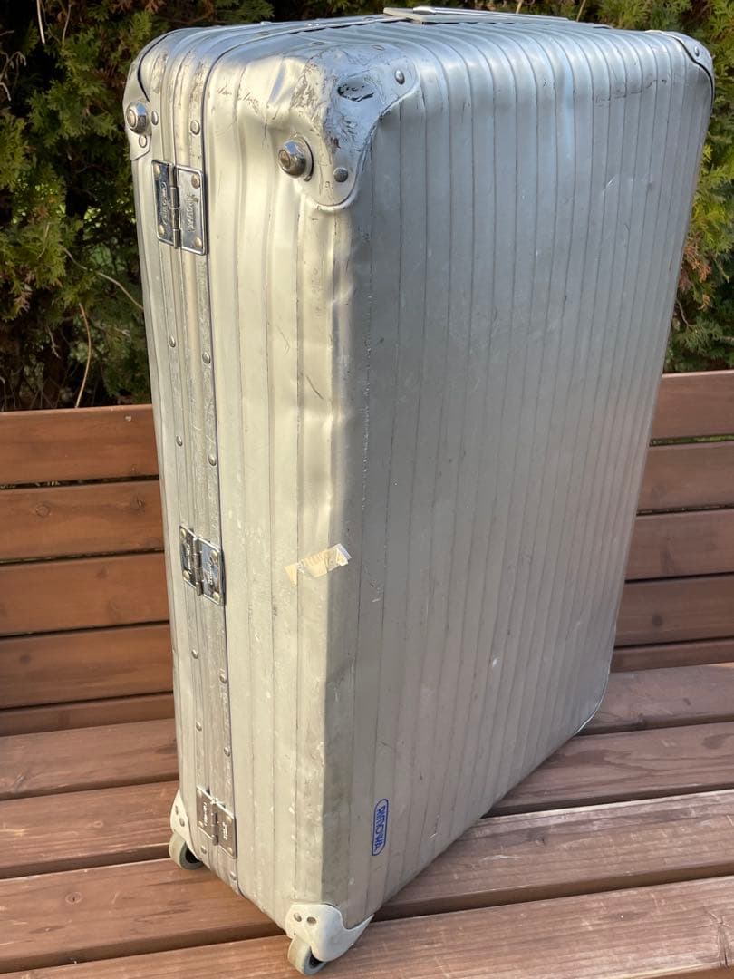 【激レア】RIMOWA アルミニウム製キャリーケース 大