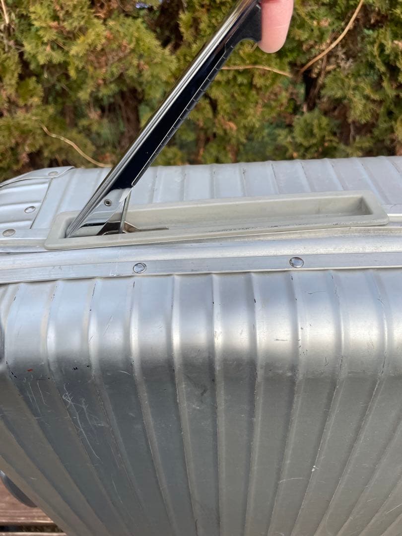 【激レア】RIMOWA アルミニウム製キャリーケース 大