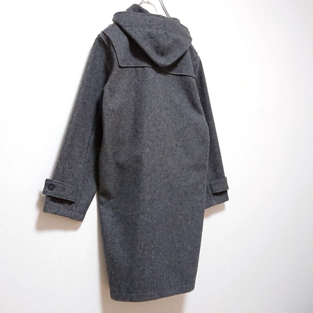 希少 ショット USA製 ロング丈 オーバーサイズ ダッフル コート