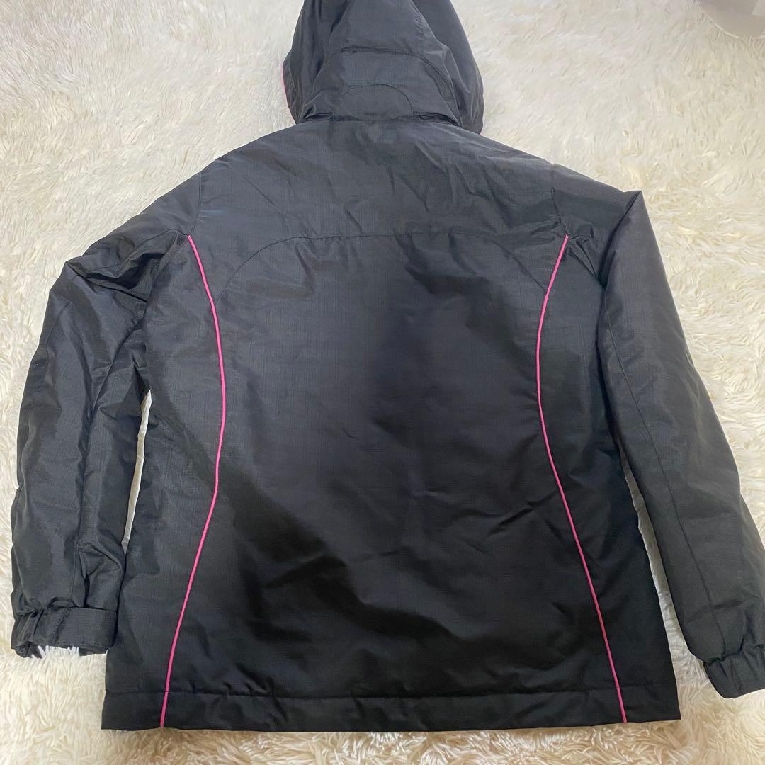 美品 DESCENTE デサント スキーウェア上下セット M チェック