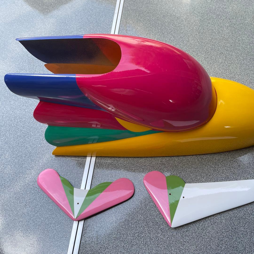 (怪鳥)グラスキャビンウレタン塗装仕上げ未装着