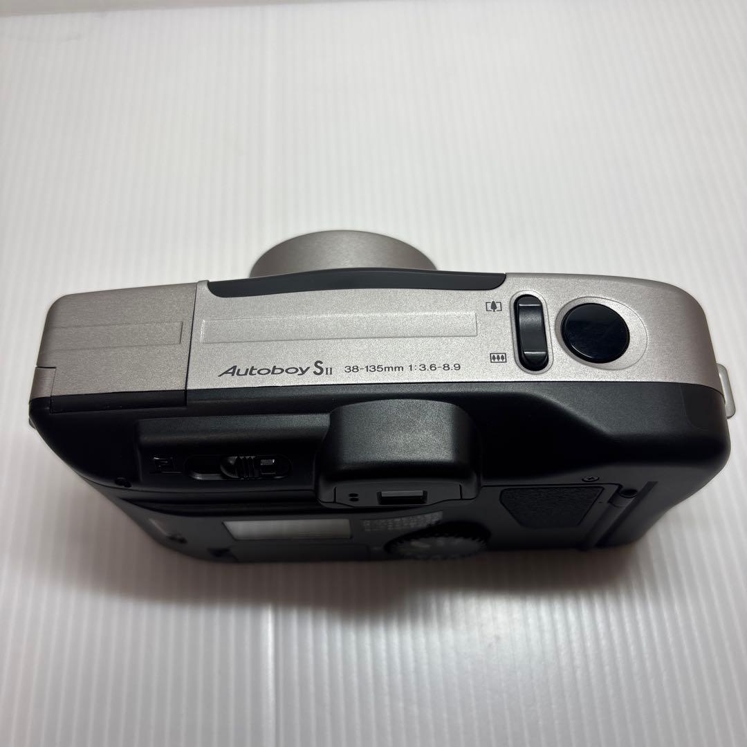 シャンク品●Canon Autoboy SII フィルムカメラ