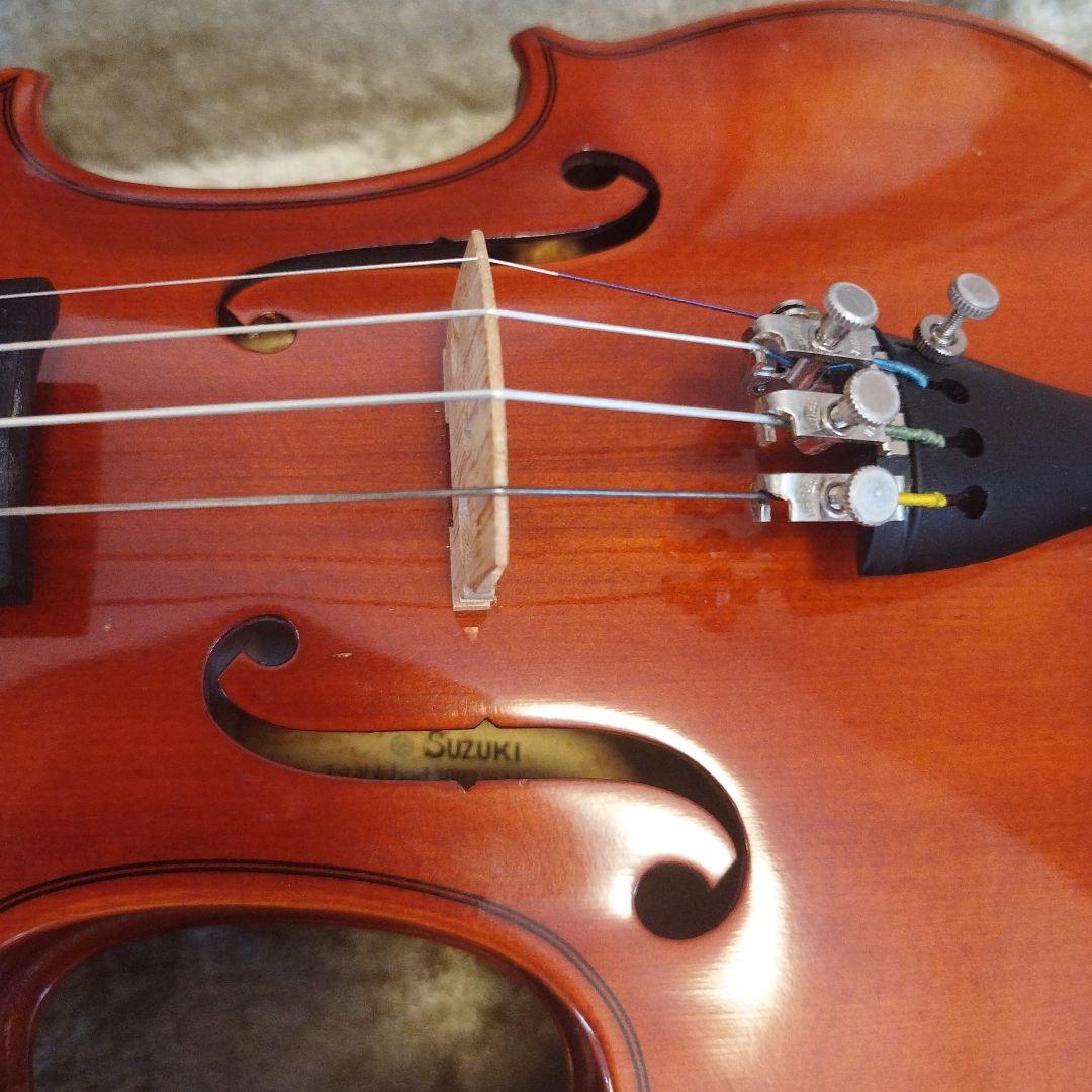SUZUKI 1/2バイオリンAnno2007 ケース付き