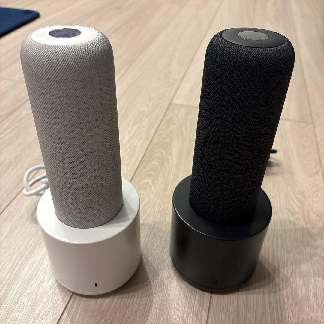 Slim Dry コードレス除湿機 ホワイト・ブラック 2点セット