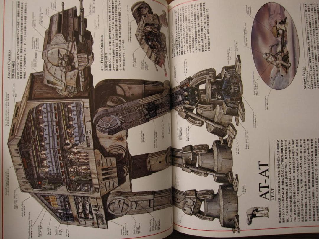 スター・ウォーズ クロスセクション 完全保存版