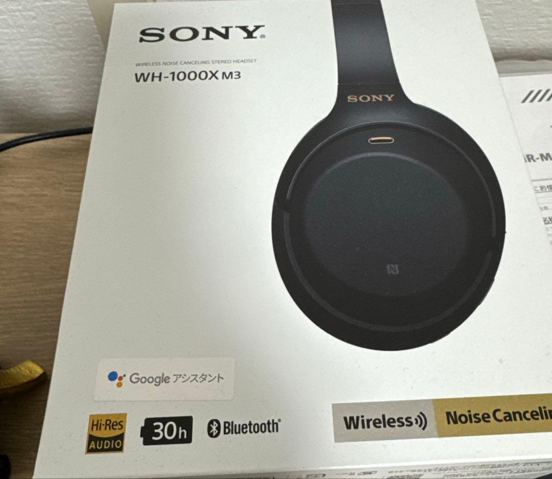 SONY ワイヤレスヘッドホン　WH-1000x