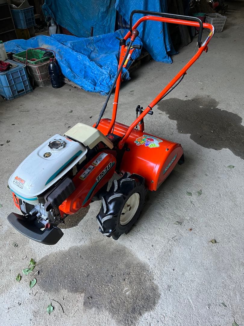 耕うん機 クボタ TR70 6.2ps 爪正転/逆転 耕うん