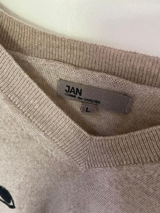 JAN COMME des GARCONSニット
