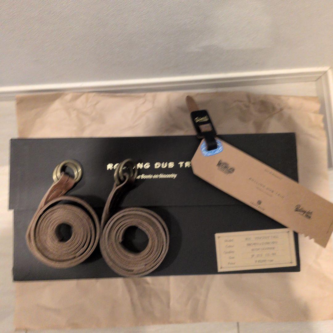 9h ROLLINGDUBTRIO VINCENTTALL ローリングダブトリオ