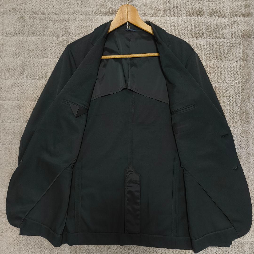 ジュンハシモト セットアップ ストレッチ ドローコード ブラック L