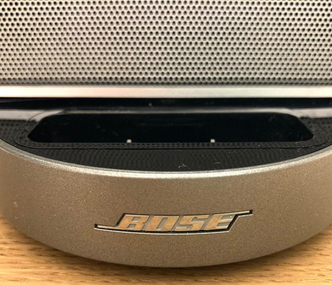 Bose SoundDock ポータブル スピーカー N123 iPod 取説有