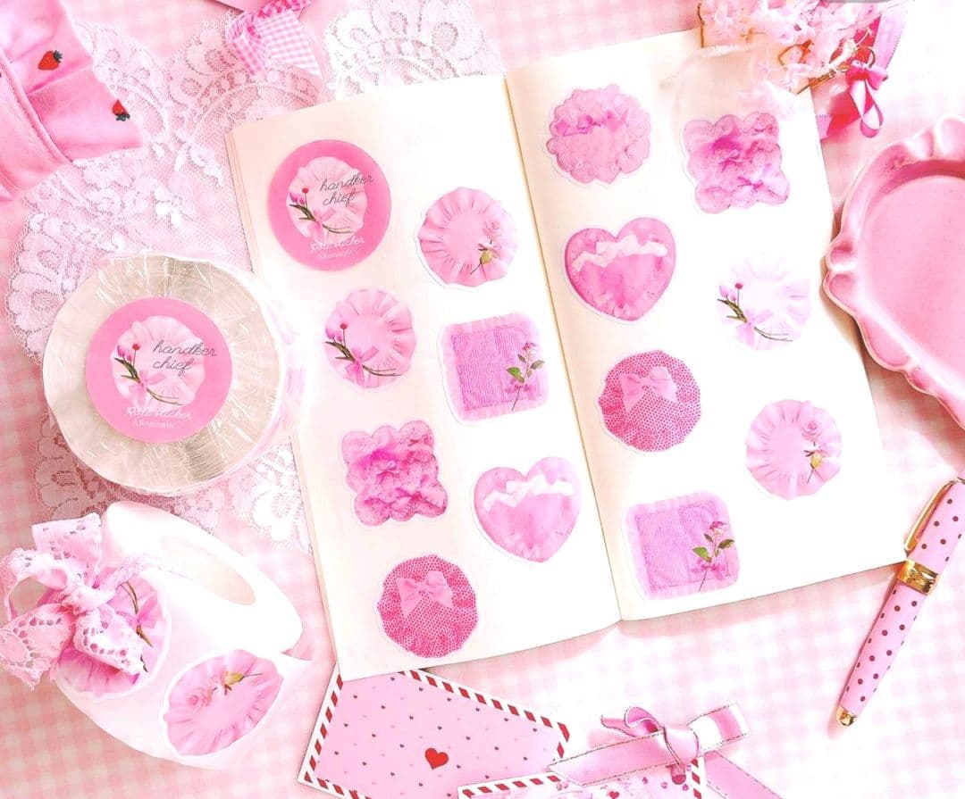 いちご❤様ご確認用❤新作 ARomantic ♡┈Pink Tea party┈