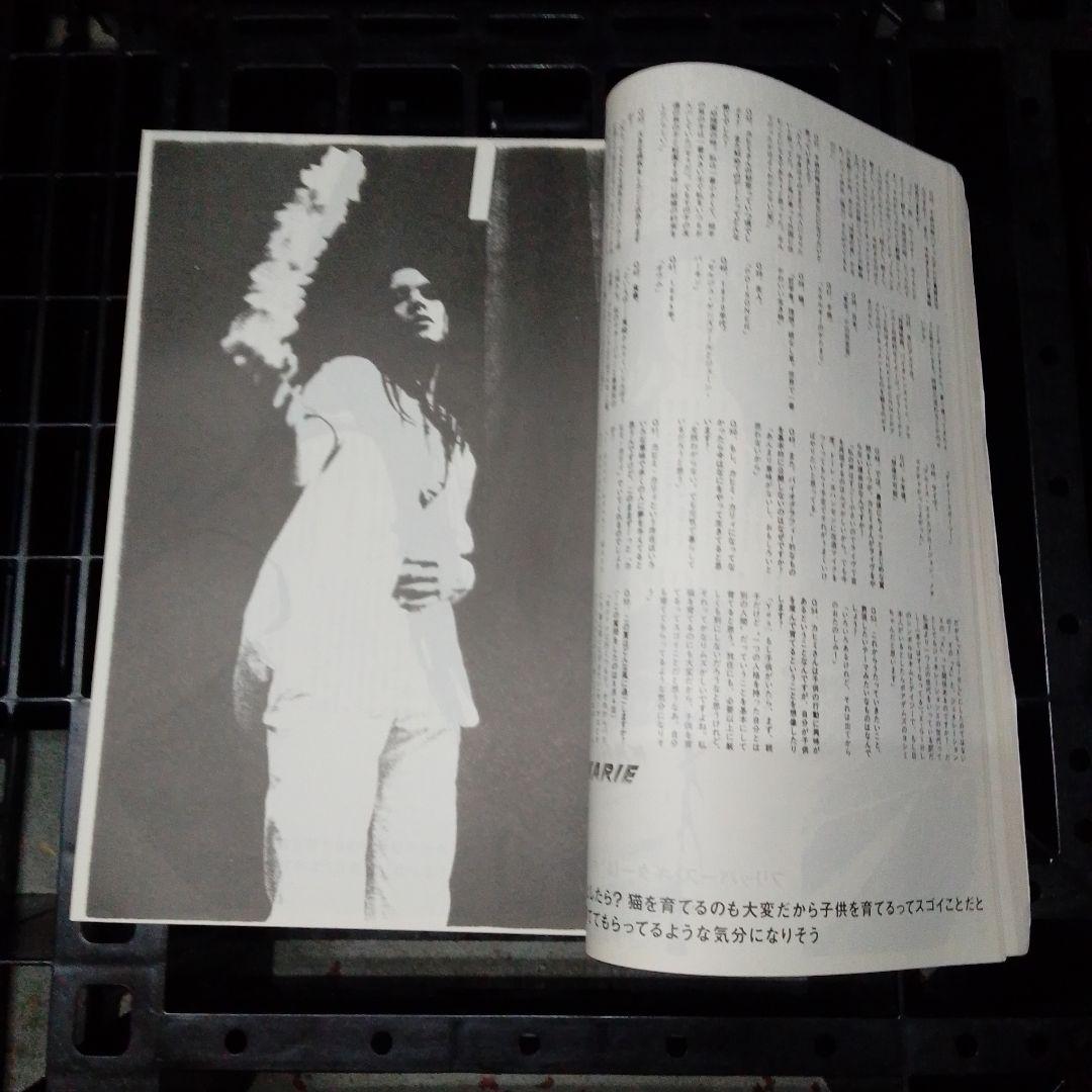 カヒミ・カリィ「プロモーション・ブック」「LE ROI SOLEIL」（太陽王）