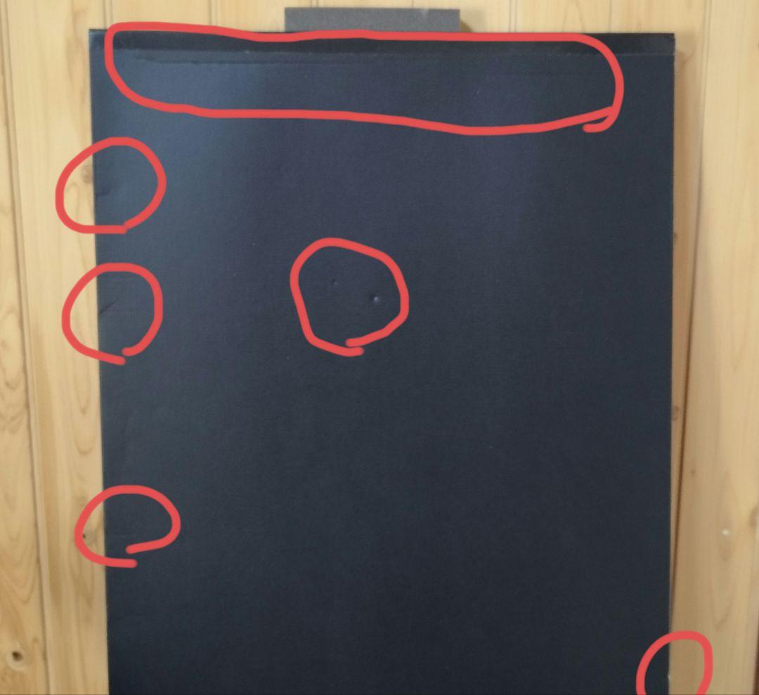 イトマサ　アップライトピアノ用　背面防音パネル　静音ライト