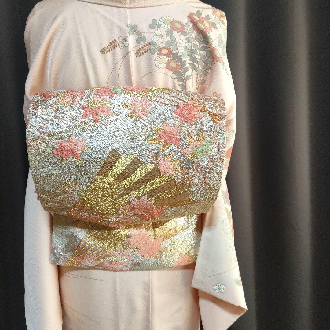 訪問着フルセット 長襦袢付き