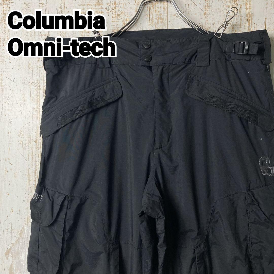 M コロンビア オムニテック スキー スノーパンツ ブラック アメリカ古着